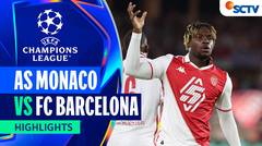 Monaco VS Barcelona - Highlights Liga Champions UEFA 2024/25