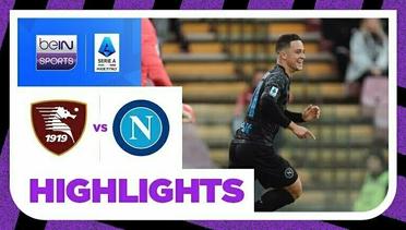 Salernitana vs Napoli - Highlights | Serie A 2023/2024