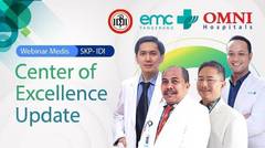Webinar Medis RS EMC Tangerang & OMNI Hospital Alam Sutera dengan IDI wilayah banten