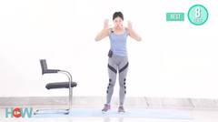 5menit Full Body Workout with Chair