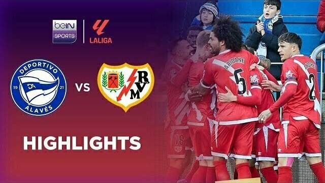 Alaves vs Rayo Vallecano - Highlights | LaLiga 2024/25