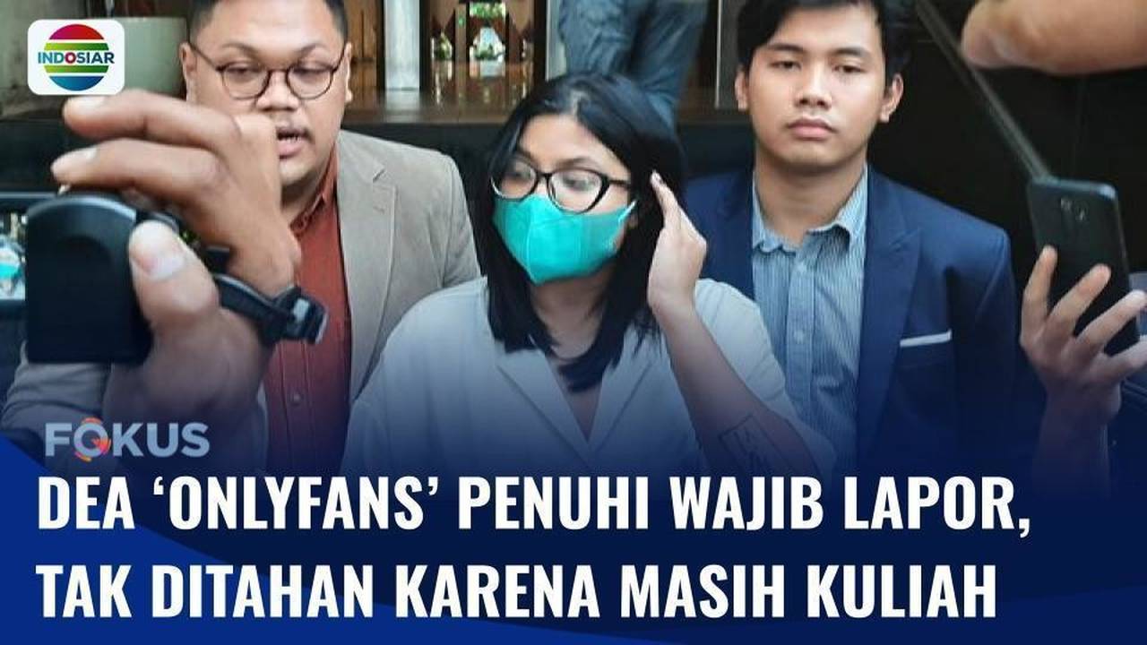 Dea ‘onlyfans Datangi Polda Metro Jaya Penuhi Wajib Lapor Atas Kasus Pornografi Fokus 