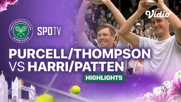 Max Purcell (AUS)/Jordan Thompson (AUS) vs Harri Heliovaara (FIN)/Henry Patten (GBR) - Highlights | Wimbledon 2024 - Gentlemen's Doubles Final