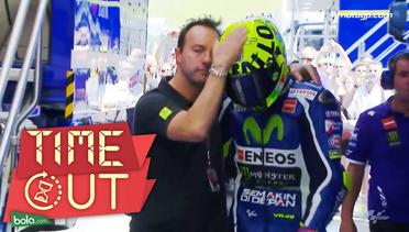 Time Out: Jelang GP Catalunya, Valentino Rossi Khawatir Mesin Motornya Kembali Jebol