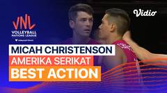 Best Action: Micah Christenson | Men’s Volleyball Nations League 2023