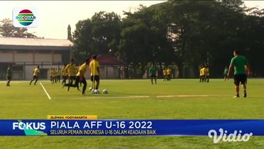 Timnas Indonesia U-16 Bersiap Hadapi Filipina