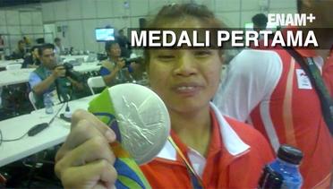 ENAM PLUS: Sri Wahyuni Persembahkan Medali Pertama untuk Indonesia