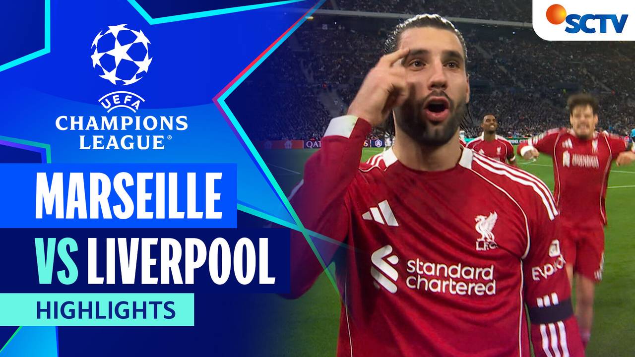Marseille VS Liverpool - Highlights | UEFA Champions League 2025/26