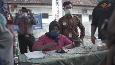 PT Pos Indonesia Salurkan Bansos Tunai Tahap 9 di Lampung Tengah