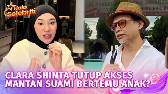 6 Bulan Tak Bertemu Anak, Denny Goestaf Ungkap Dugaan Ancaman dari Clara Shinta? | Halo Selebriti