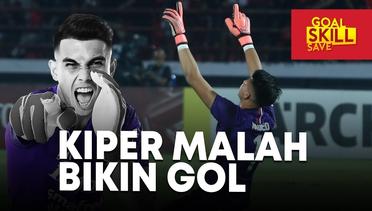 Cetak Gol, Nadeo Cosplay Jadi Wakashimazu | Goal Skill Save