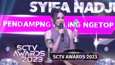 Selamat! Syifa Hadju Terpilih Menjadi Aktris Pendamping Paling Ngetop! | SCTV Award 2023