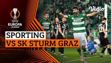 Sporting vs SK Sturm Graz - Mini Match | UEFA Europa League 2023/24