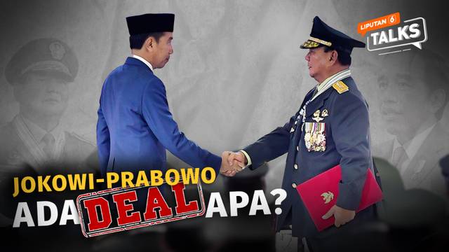 Jokowi-Prabowo Ada Deal Apa? | Liputan 6 Talks