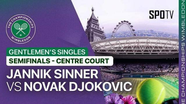 Jannik Sinner vs Novak Djokovic - Full Match | Wimbledon 2025