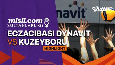 Highlithts | Eczacibasi Dynavit vs Kuzeyboru | Turkish Women's Volleyball League 2022/2023
