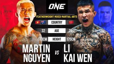 Martin Nguyen vs. Li Kai Wen | Full Fight Replay