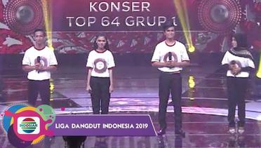 Liga Dangdut Indonesia 2019 - Konser Top 64 Grup 1