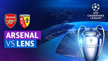 Arsenal vs Lens - Full Match | UEFA Champions League 2023/24