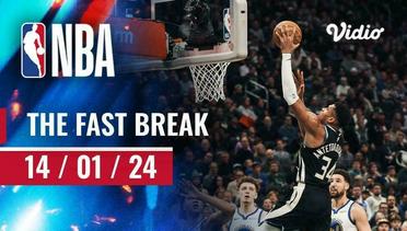The Fast Break | Cuplikan Pertandingan - 14 Januari 2024 | NBA Regular Season 2023/24