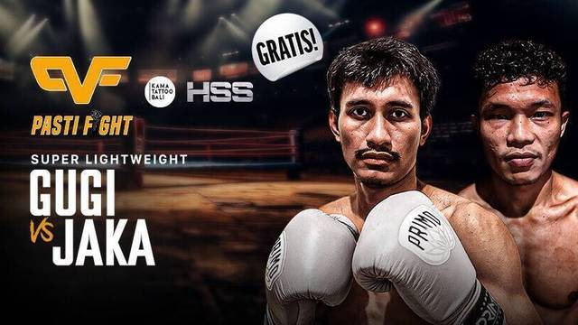 Gugi Reza Danilla vs Jaka Naibaho - Full Match | Pasti Fight