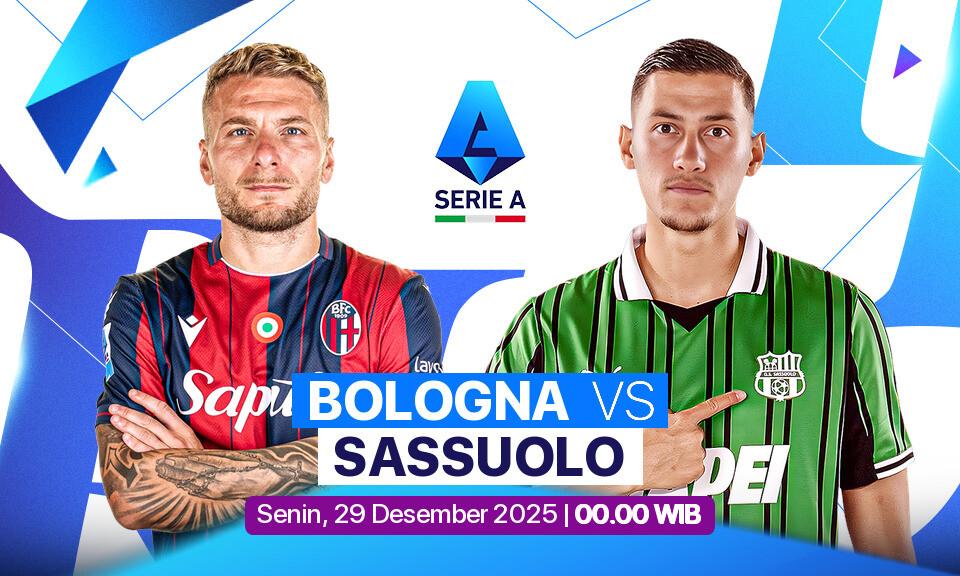 Bologna vs Sassuolo
