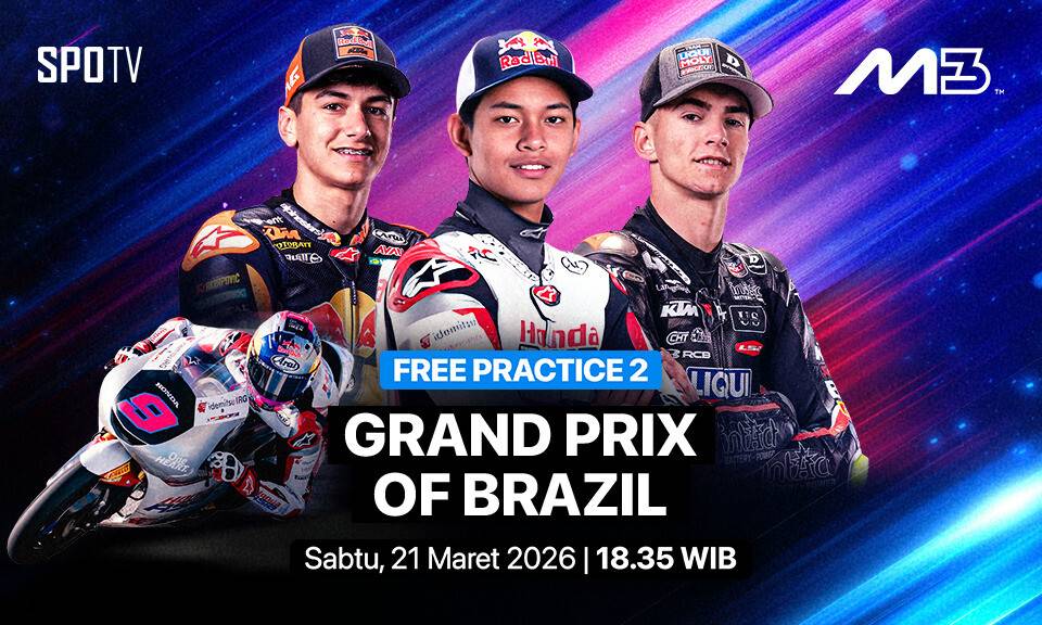 Moto3 Brazil 2026 - Free Practice 2