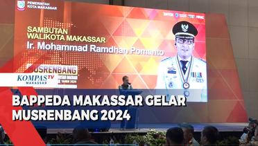 BAPPEDA Makassar Gelar Musrenbang 2024
