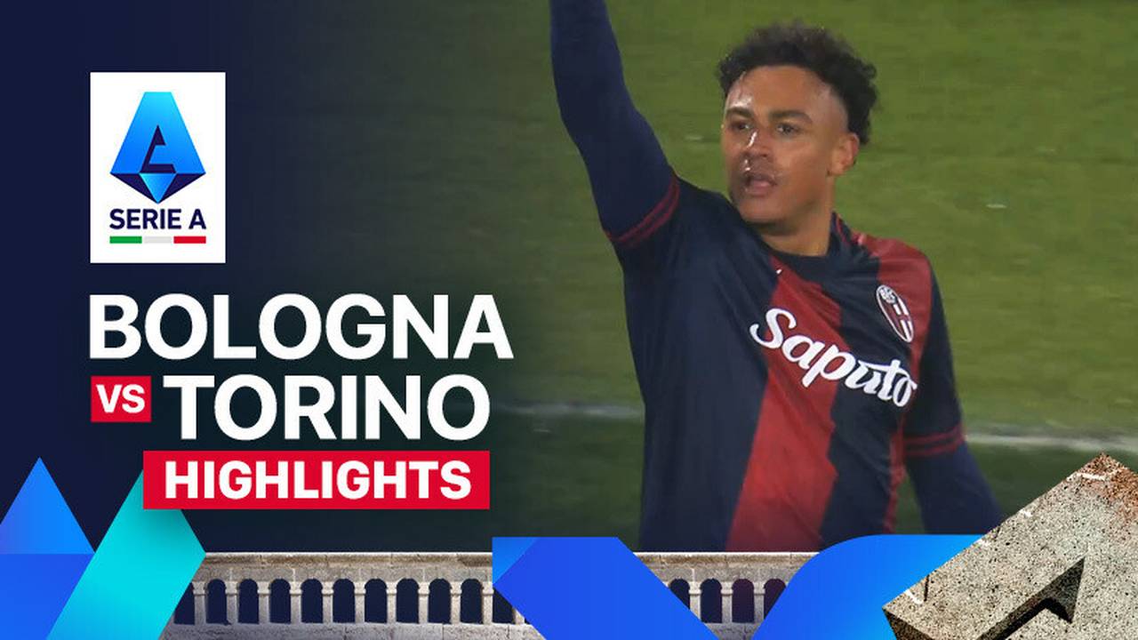 Bologna vs Torino - Highlights | Serie A 2024/25