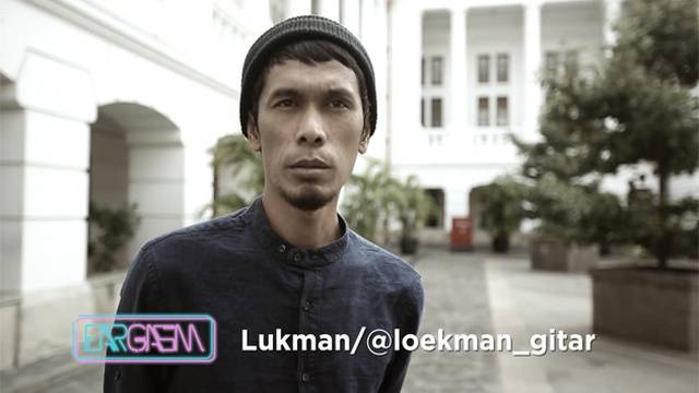 Lukman - Ritual Sebelum Perform
