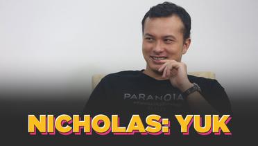Nicholas Saputra Terima Tantangan Tanding Renang dari Vindes, Netizen Heboh