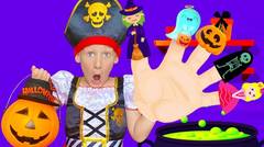 Halloween Finger Family | Halloween Song for Kids | Super Simple Songs | Anuta Kids Channel