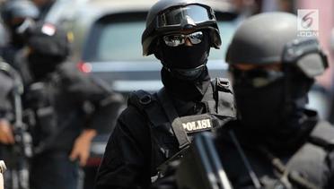 Densus 88 Tangkap Terduga Teroris di Pandeglang, Banten