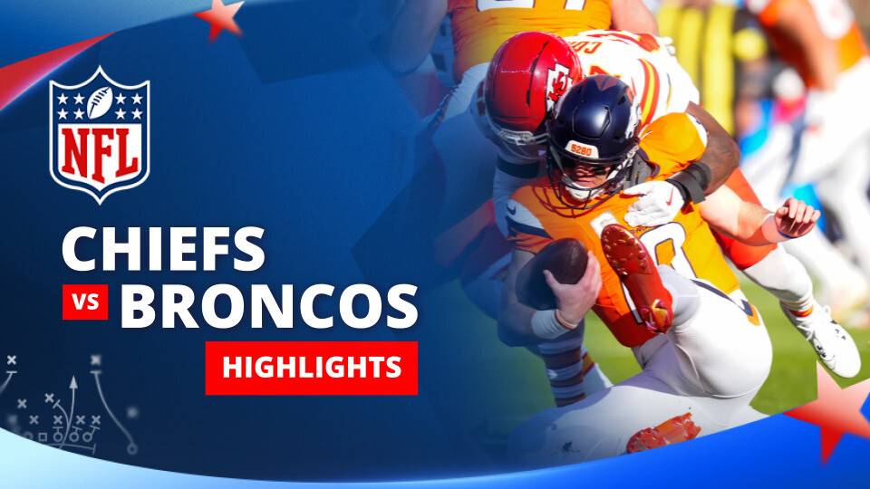 Kansas City Chiefs vs Denver Broncos - NFL