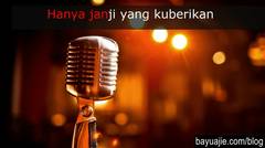 Karaoke Lagu Pop Indonesia - Bragi - Janji