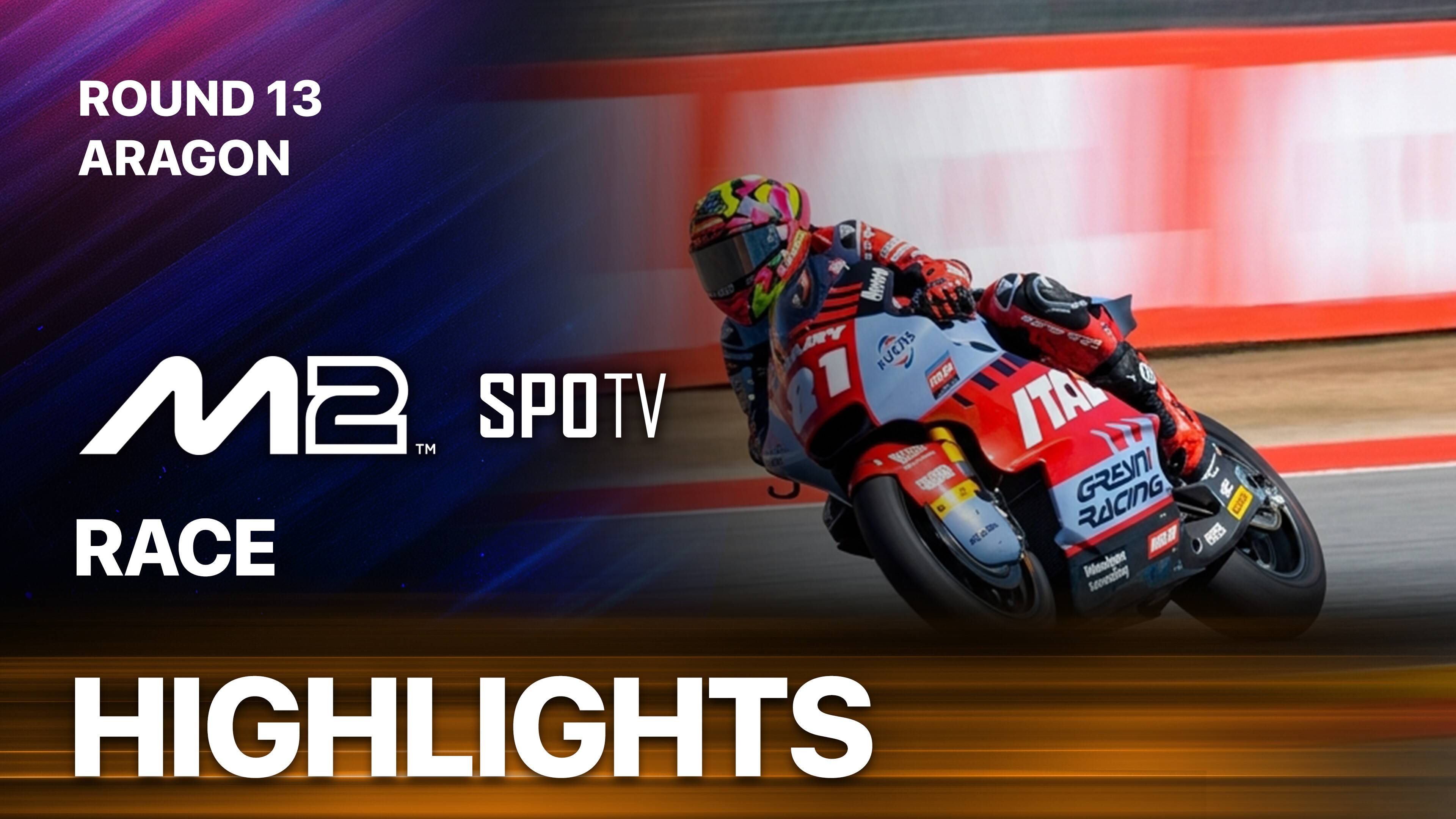 Moto2 Race: Michelin Grand Prix of Aragon - MotoGP 2026 Round 13