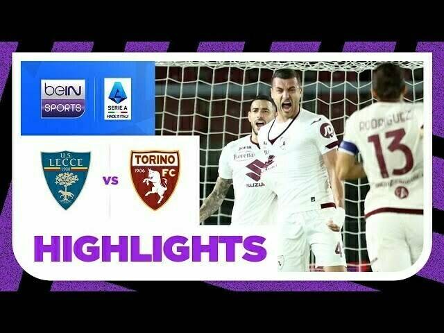 Watch Serie A Season 2024 Episode 109: Lecce vs. Torino - Full show on  Paramount Plus