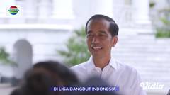 Ternyata Pak Jokowi Bisa Menyanyikan Theme Song Lida 2019 #DangdutanBarengPresiden