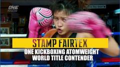 Didikan Keras Keluarga Petarung - Stamp Fairtex - ONE Championship