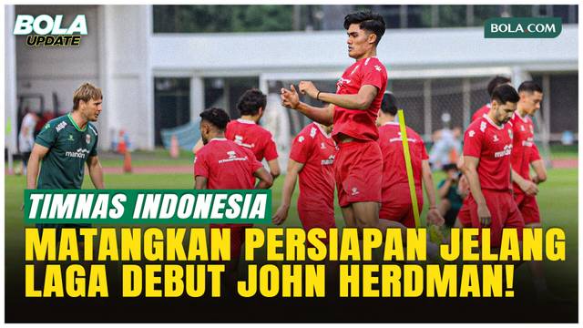 Timnas Indonesia Siap Tempur, Latihan Terakhir Jelang Lawan St Kitts Nevis di FIFA Series 2026