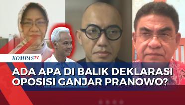 Kata PDIP dan Jubir Prabowo Soal Deklarasi Oposisi Ganjar, Kaitkan dengan Pengawasan Pemerintah