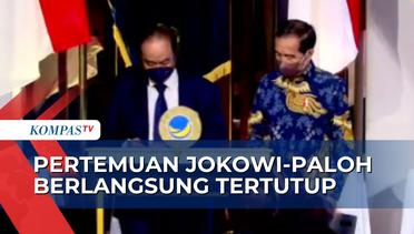 Pertemuan Jokowi-Surya Paloh di Istana Berlangsung Tertutup, Ini Kata Nasdem