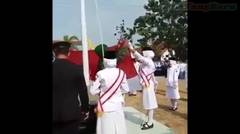 Video TNI Panjat Tiang Bendera Menuai Banyak Pujian, Ternyata Ini Penyebabnya