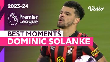 Aksi Dominic Solanke | Bournemouth vs Luton | Premier League 2023/24