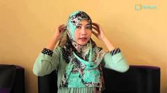 Tutorial Hijab Pashmina Gaya Hangout