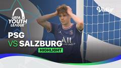 Highlight - Paris Saint Germain vs Salzburg | UEFA Youth League 2021/2022