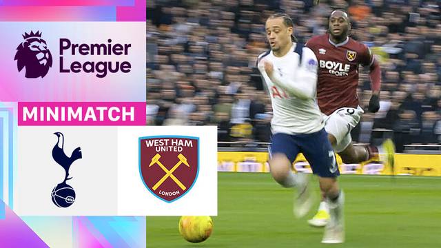 Tottenham vs West Ham - Mini Match | Premier League 2025/26