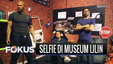 Selfie Yuk: Patung Tokoh Dunia di Museum Lilin