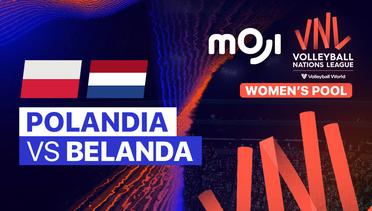 Full Match | Polandia vs Belanda | Women’s Volleyball Nations League 2023