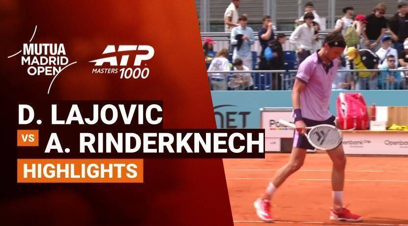 Dusan Lajovic vs Arthur Rinderknech - Round 2 (Court 6) | ATP 1000: Mutua Madrid Open 2026